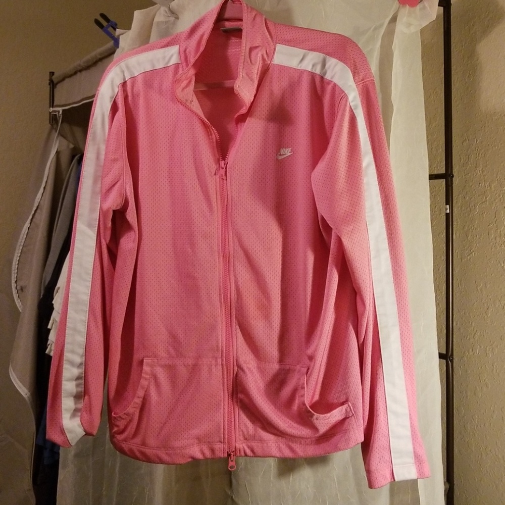 Nike warm up jacket
